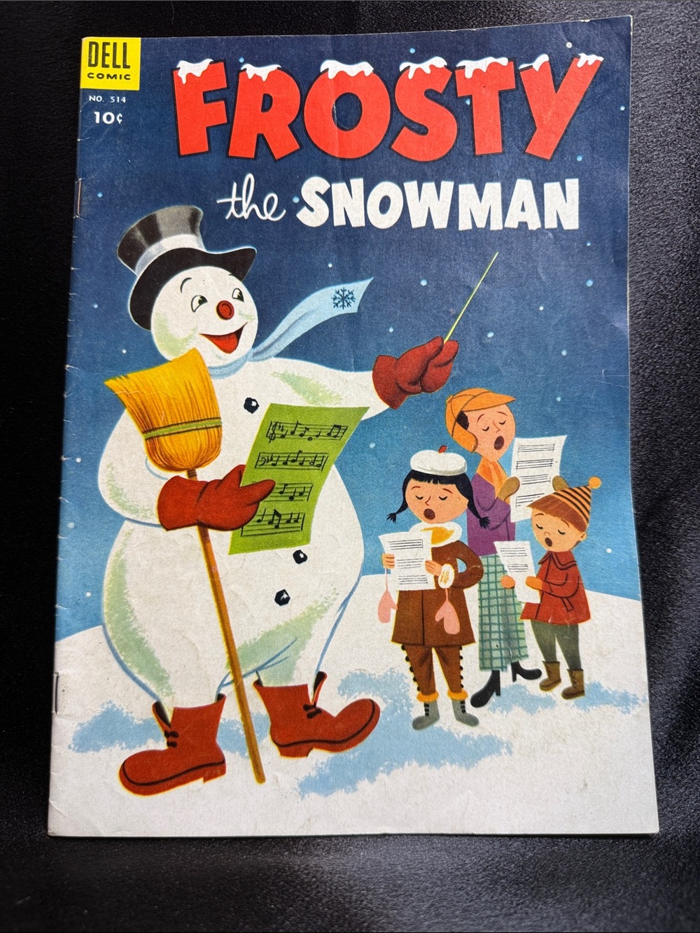 Frosty the Snowman Dell Comic #514
